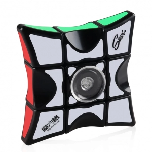 Fidget Floppy Spinner 1X3X3 Negro