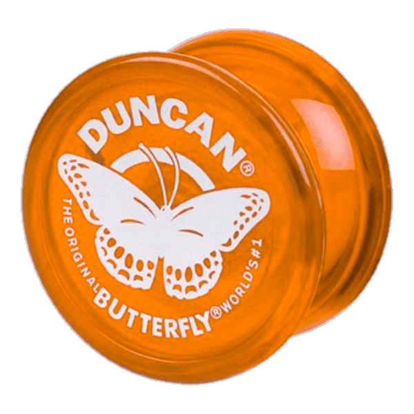 Yoyo Duncan Mariposa Naranja
