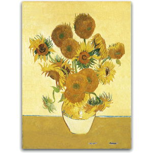Girasoles, Van Gogh, Rompecabezas 150 piezas