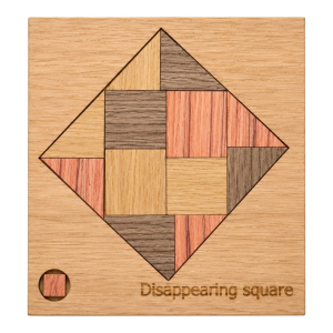 Disappearing square - Cuadrado Oculto