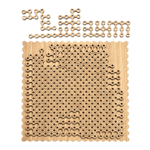 Rompecabezas Fractal Cuadrado Circuito