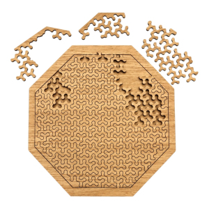 Rompecabezas Fractal Laberinto Hexágono