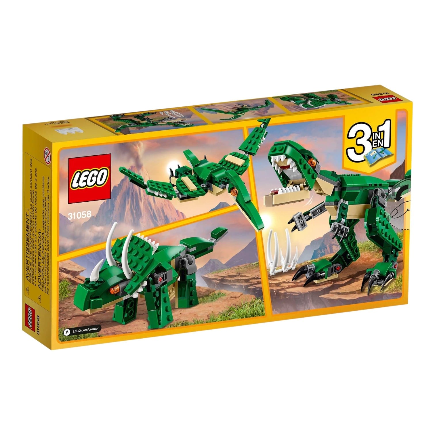 Grandes Dinosaurios Creator 3 en 1 - Imagen 2