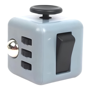 Fidget antiestrés cubo con teclas