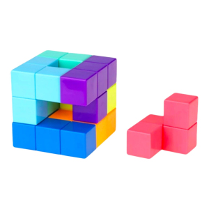 Cubo Soma Magnético YJ Solido