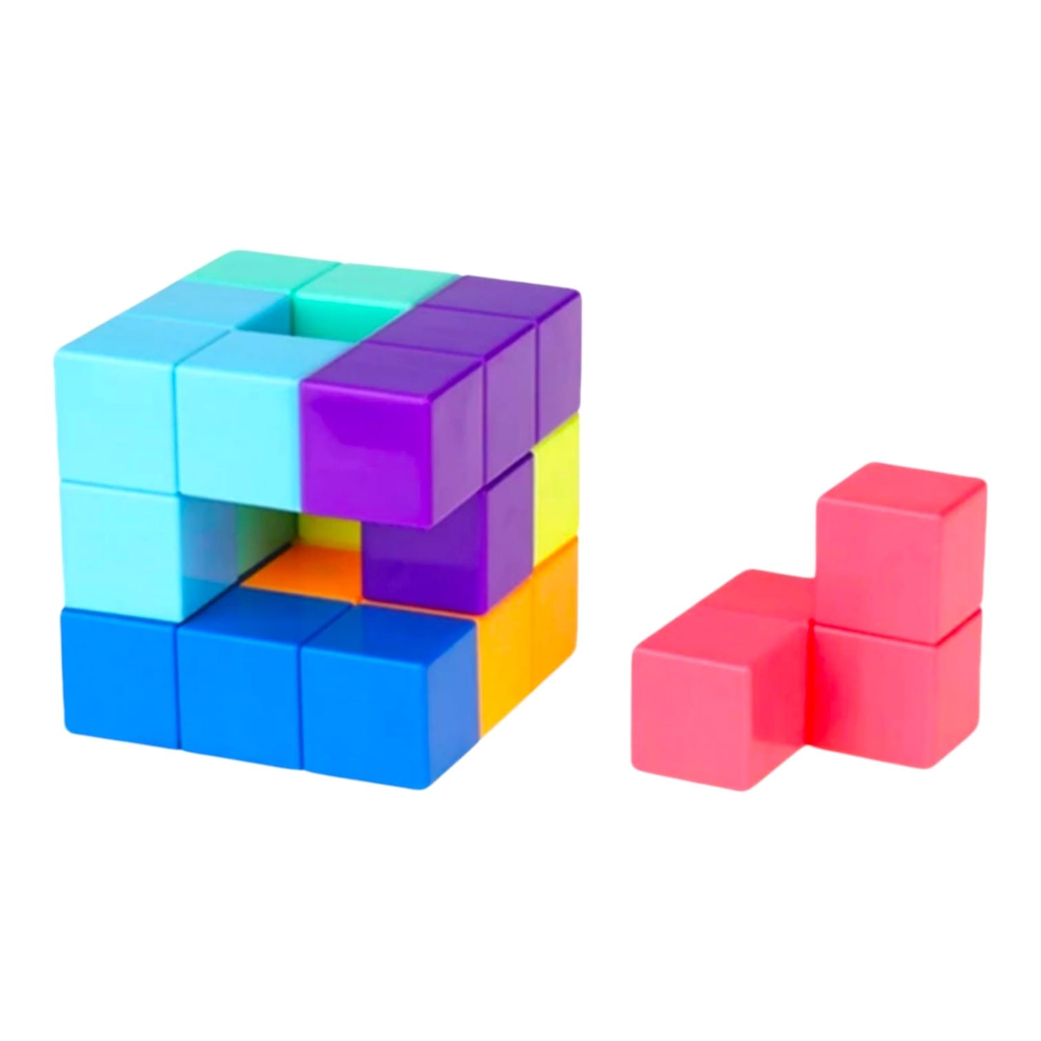 Cubo Soma Magnético YJ Solido