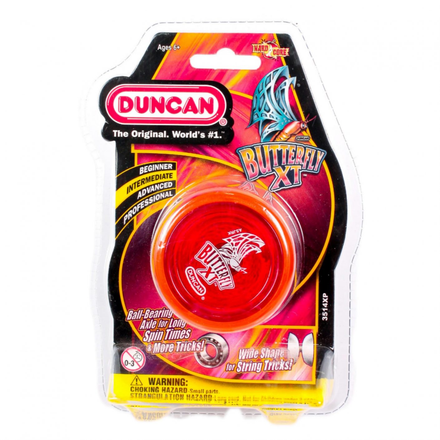 Yoyo Duncan Butterfly XT Inteligia Never Stop Playing