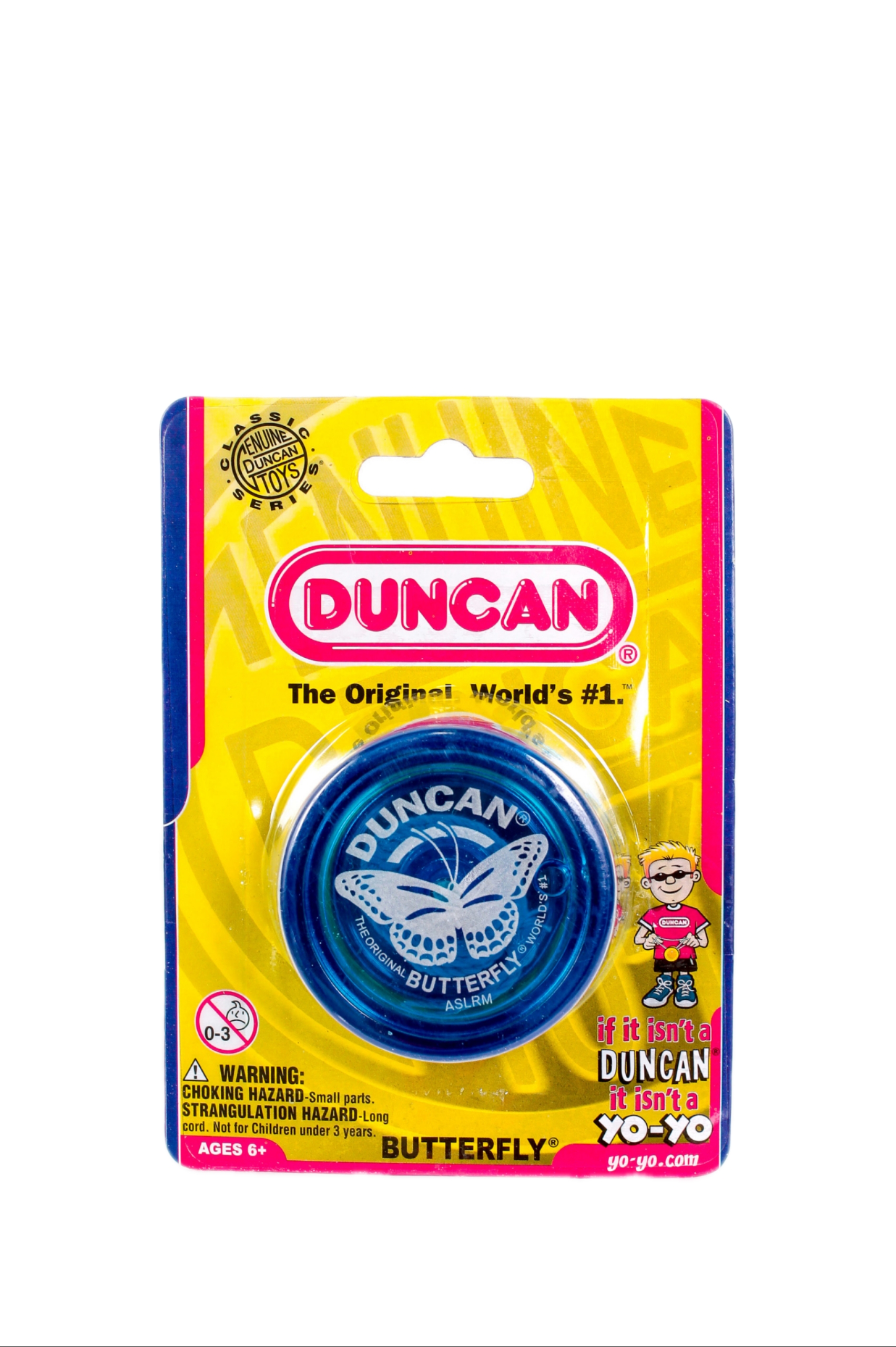 Yoyo Duncan Mariposa Azul - Imagen 2