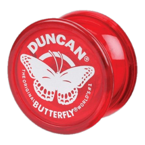 Yoyo Duncan Mariposa Rojo
