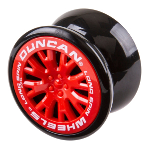 Yoyo Duncan Wheels Rojo