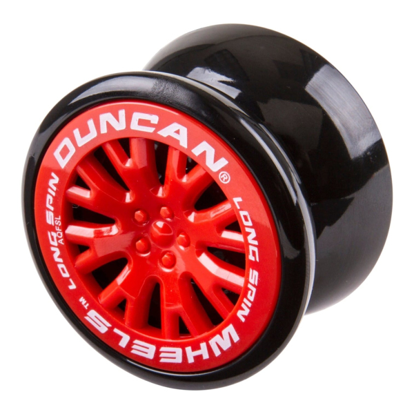 Yoyo Duncan Wheels Rojo