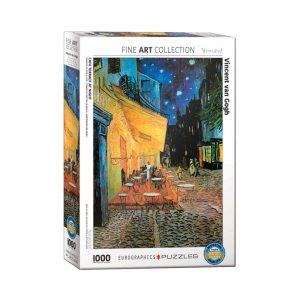 Van Gogh, Café Terraza 1000 piezas