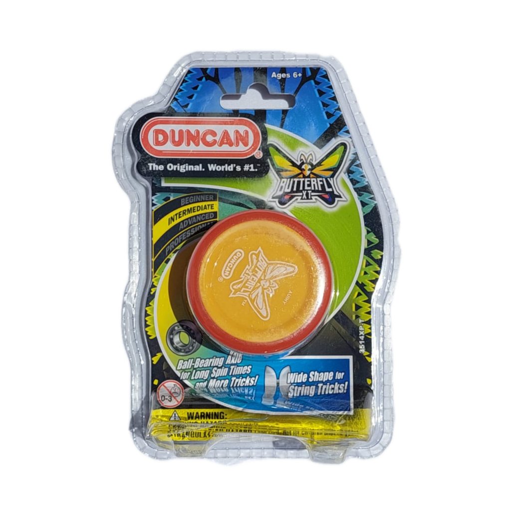 Yoyo Duncan Butterfly XT Rojo Sólido Inteligia Never Stop Playing