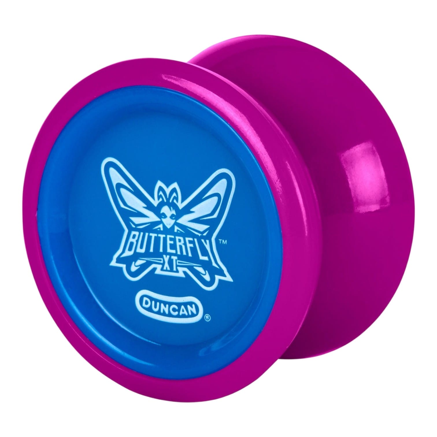 Yoyo Ducan Butterfly XT Rosa Solido