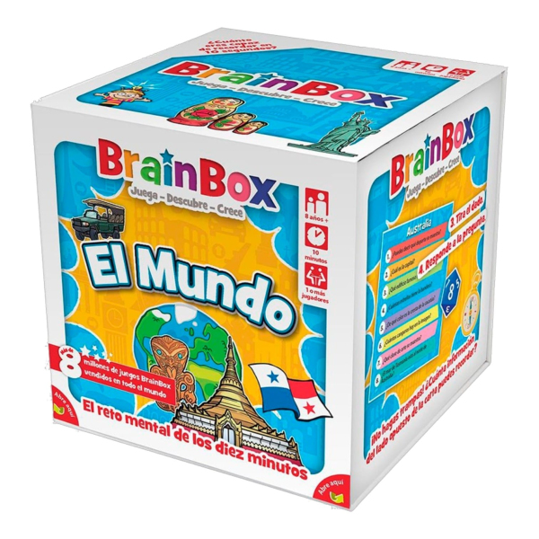 Brainbox el Mundo