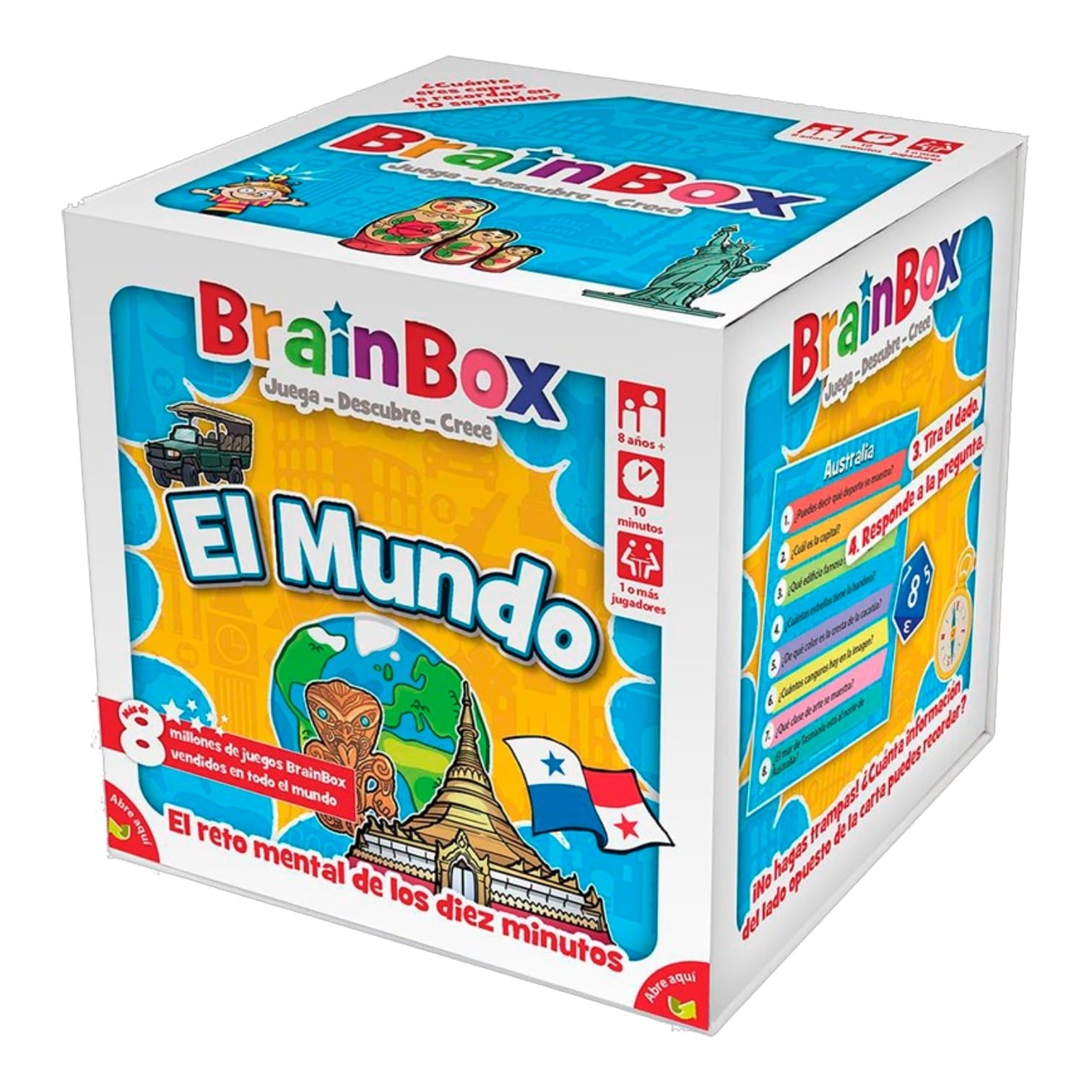 Brainbox el Mundo