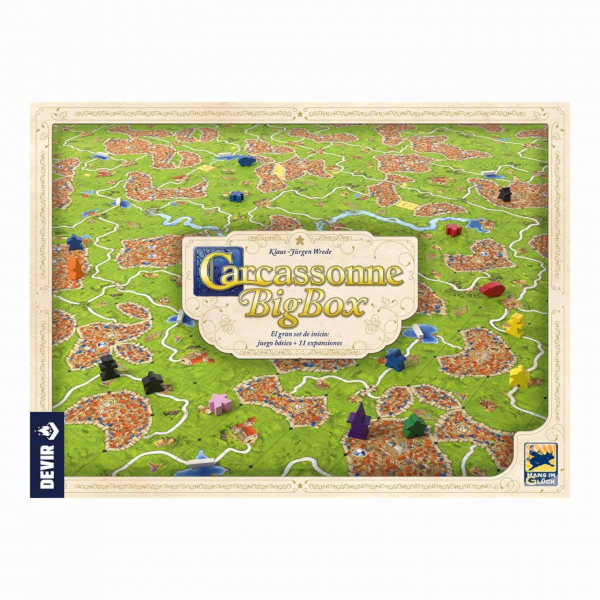 Carcassonne Big Box