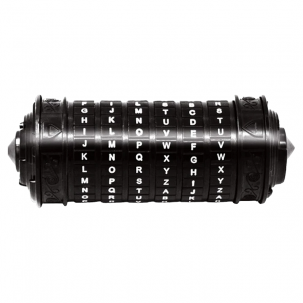 Da Vinci Cipher Lock Creative