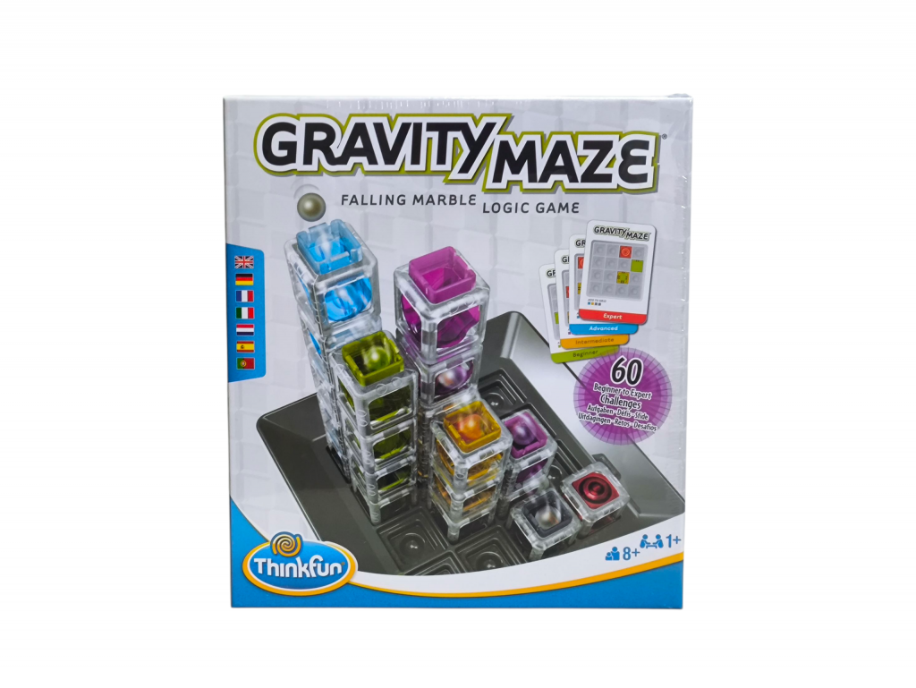 Gravity Maze - Inteligia Never Stop Playing
