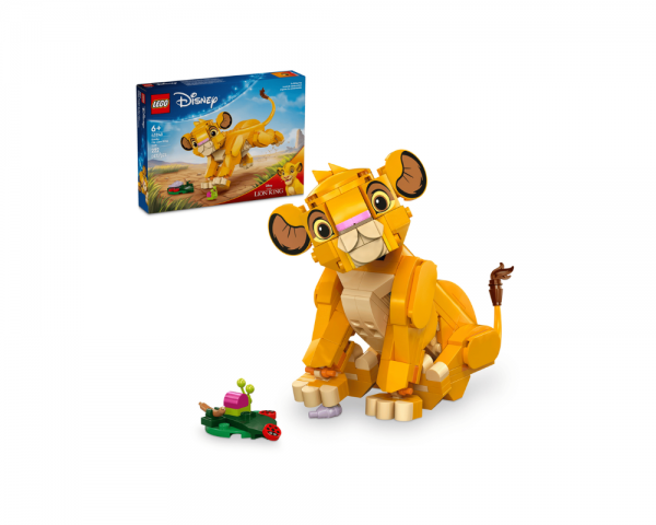 Rey León Simba Cachorro