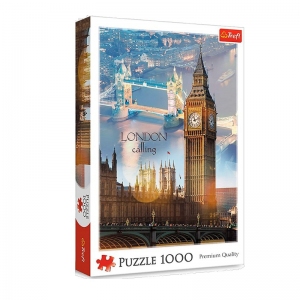 Amanecer en Londres 1000 piezas