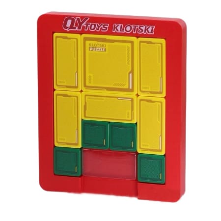 QiYi Klotski Puzzle Green HUARONG
