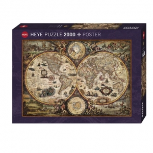 Rajko Zigic Mapa Antiguo 2000 PZAS