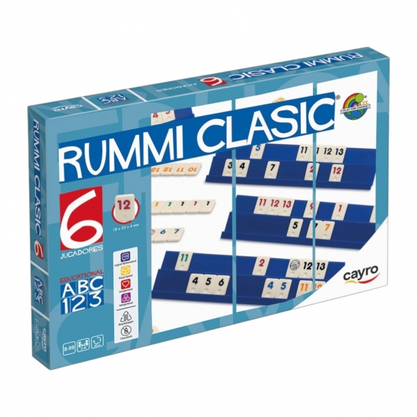 Rummi Clasic 6 jugadores