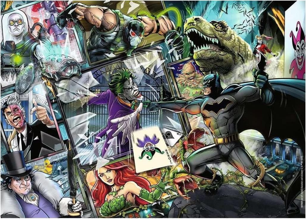 Batman Collector's Edition - 1000 piezas - Imagen 2