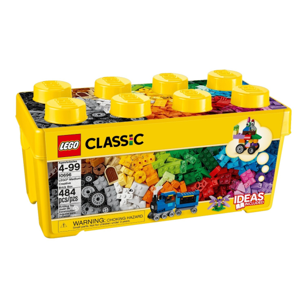 Caja de Ladrillos Creativos Mediana