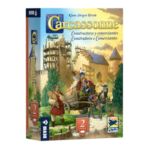 Carcassonne Expansión - Constructores y Comerciantes