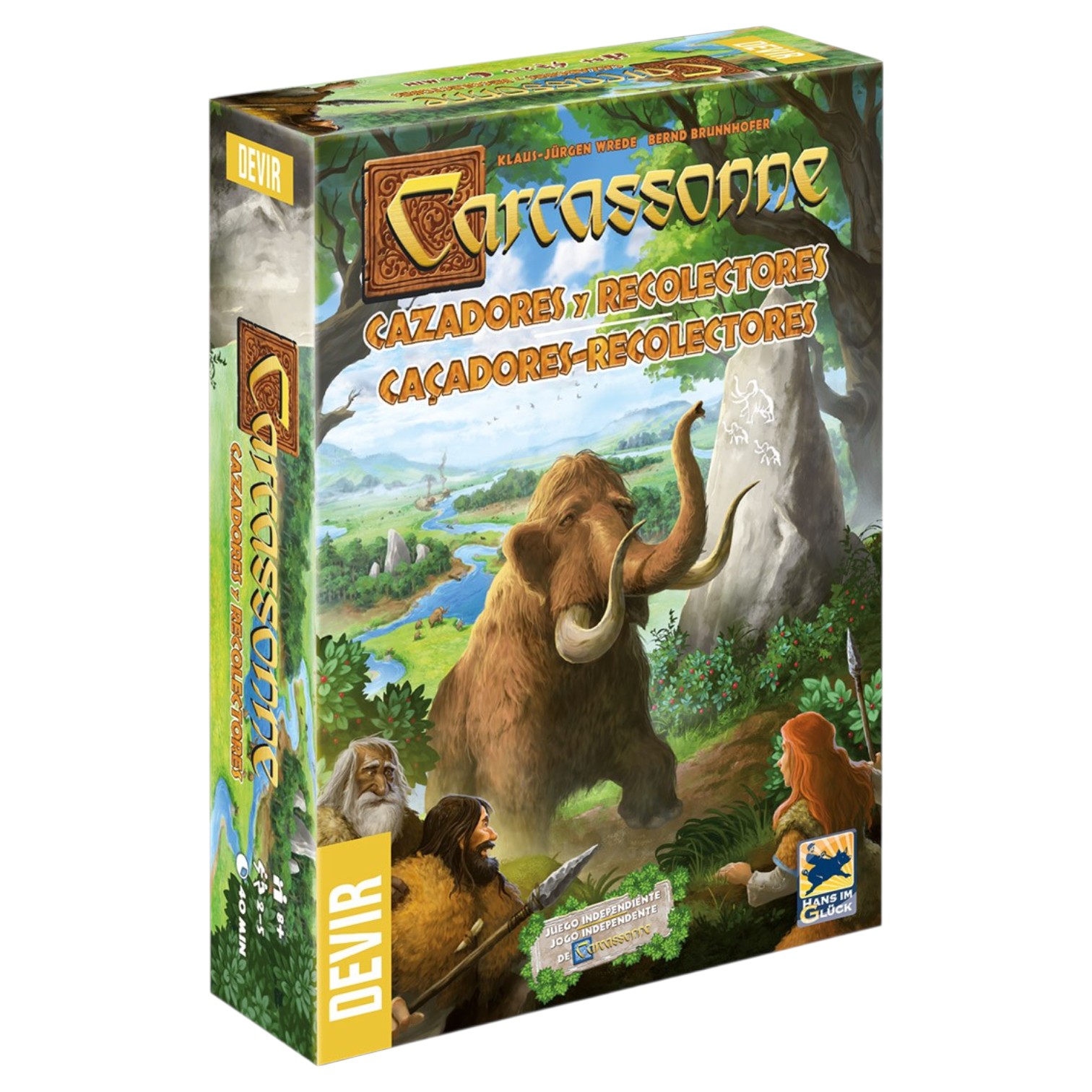 Carcassonne Cazadores y Recolectores