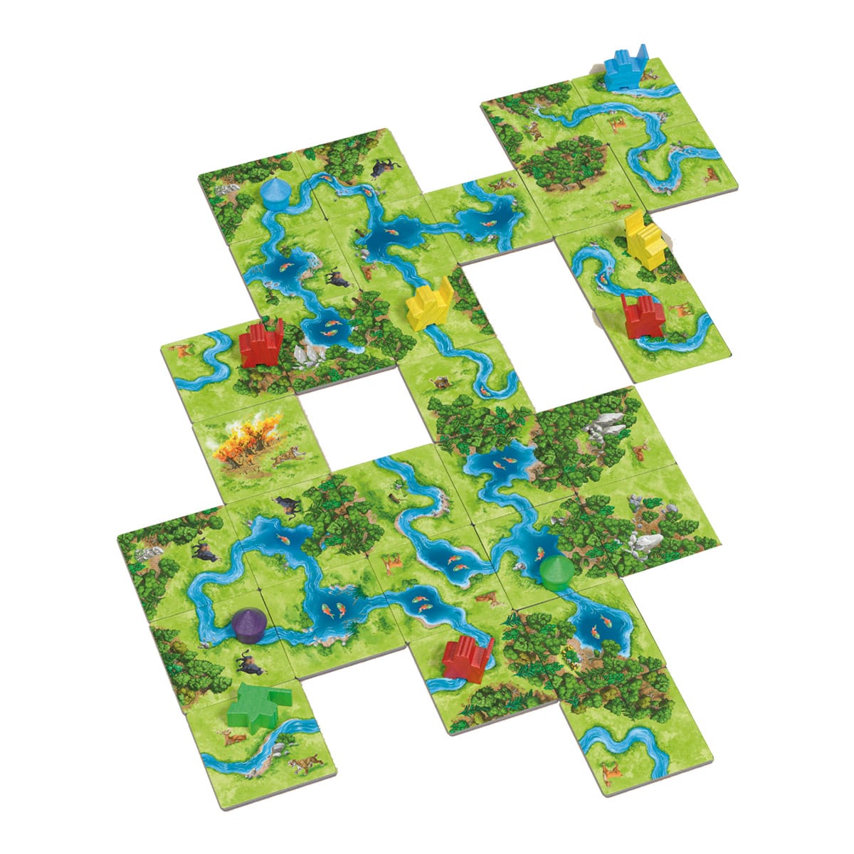 Carcassonne Cazadores y Recolectores - Imagen 2