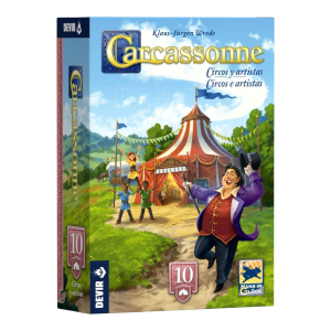 Carcassonne Expansión - Circos y artistas