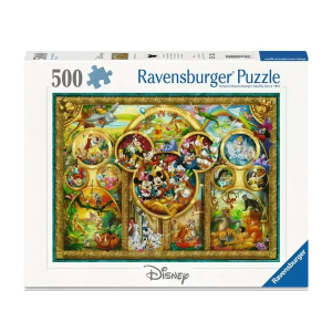 Familia Disney 500 piezas