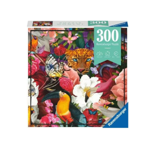 Flowers & Animals 300 piezas