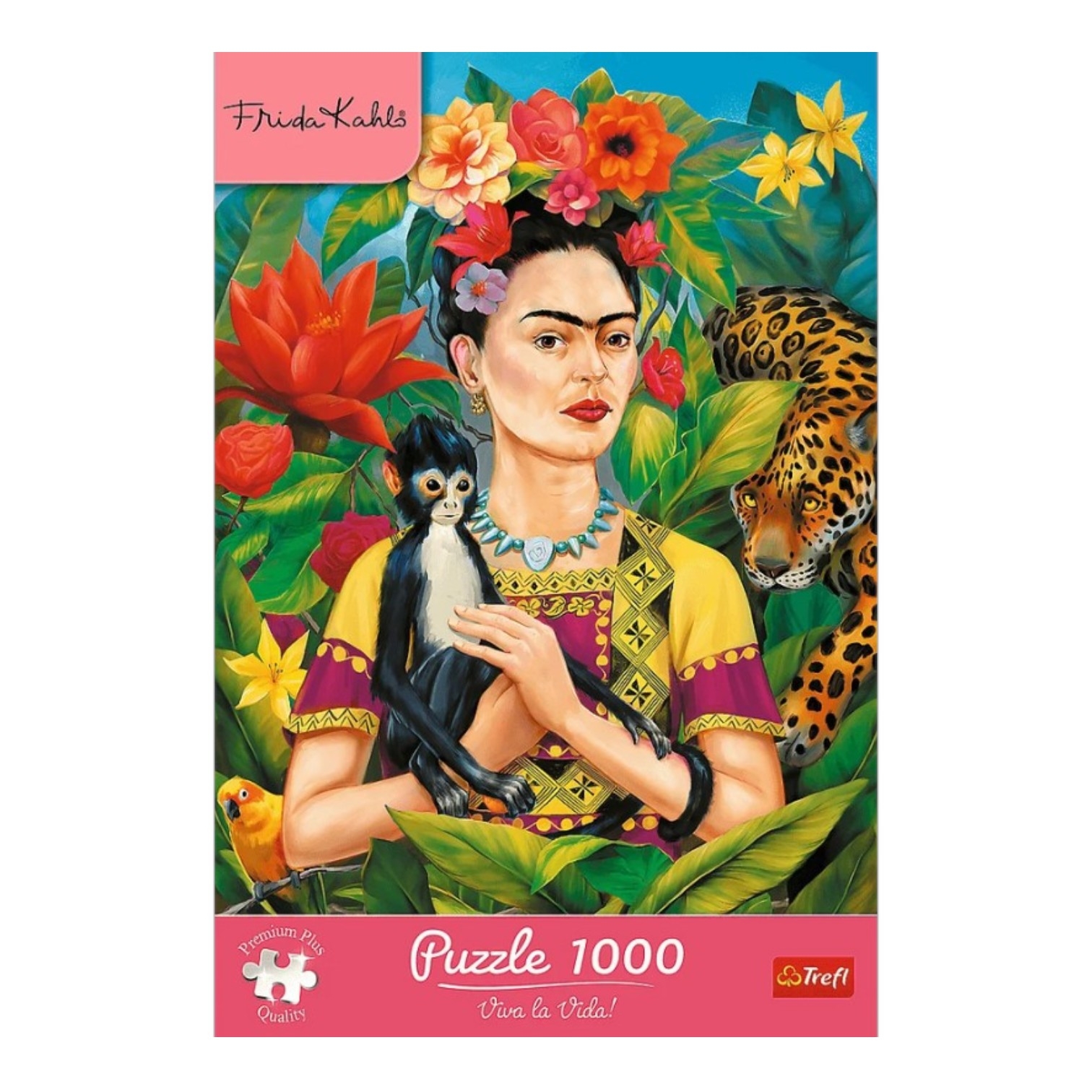 Frida Kahlo Retrato de la Jungla 1000 piezas