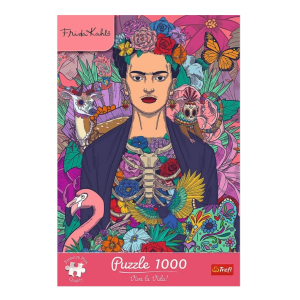 Frida Kahlo Un Alma Floreciente 1000 piezas