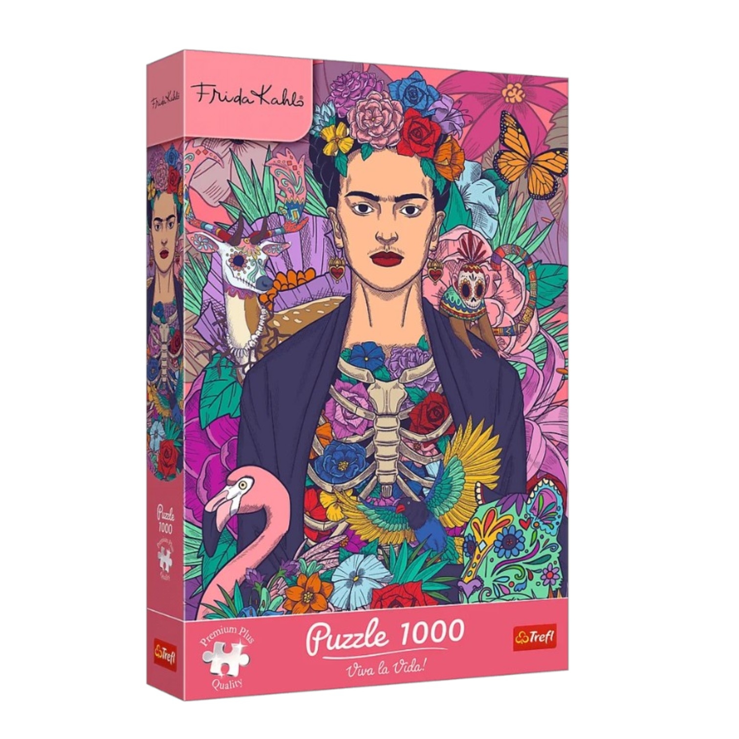 Frida Kahlo Un Alma Floreciente 1000 piezas - Imagen 2