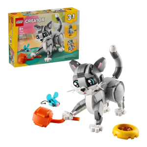 Gato juguetón
