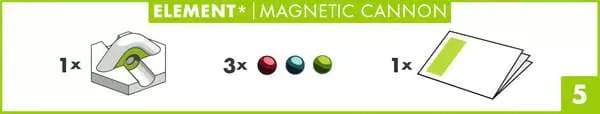 GraviTrax Element Magnetic Cannon - Imagen 5