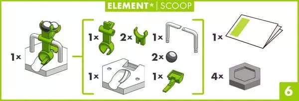 GraviTrax Element Scoop - Imagen 5