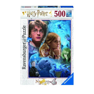Harry Potter at Hogwarts 500 piezas