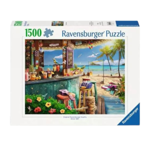 Kiosko en la playa -1500 piezas