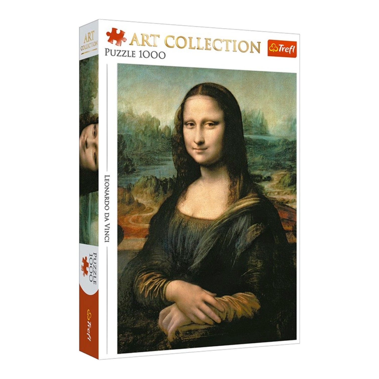 Leonardo Da Vinci Mosa Lisa 1000 piezas