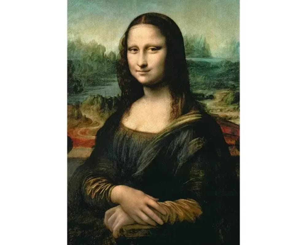 Leonardo Da Vinci Mosa Lisa 1000 piezas - Imagen 2