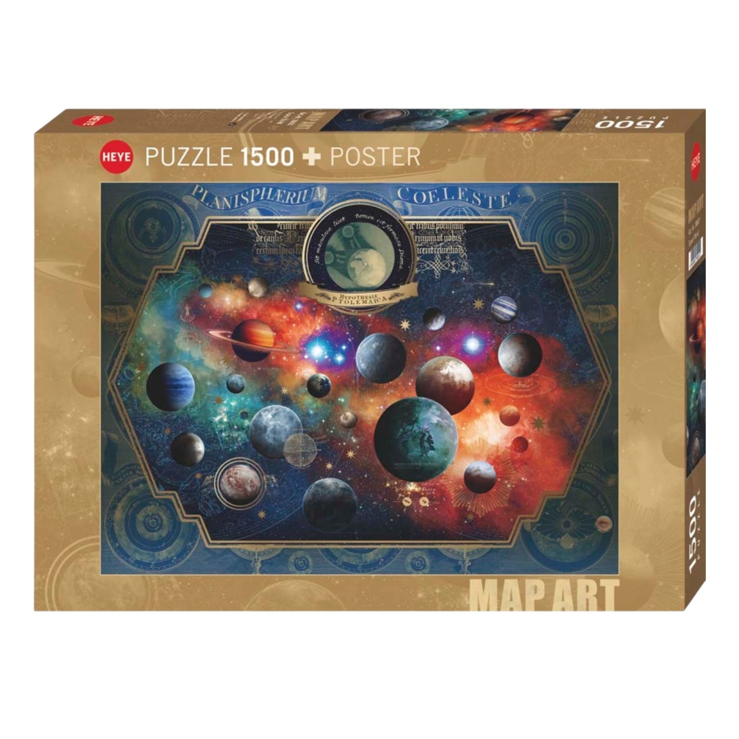 Mundo Espacial 1500 piezas