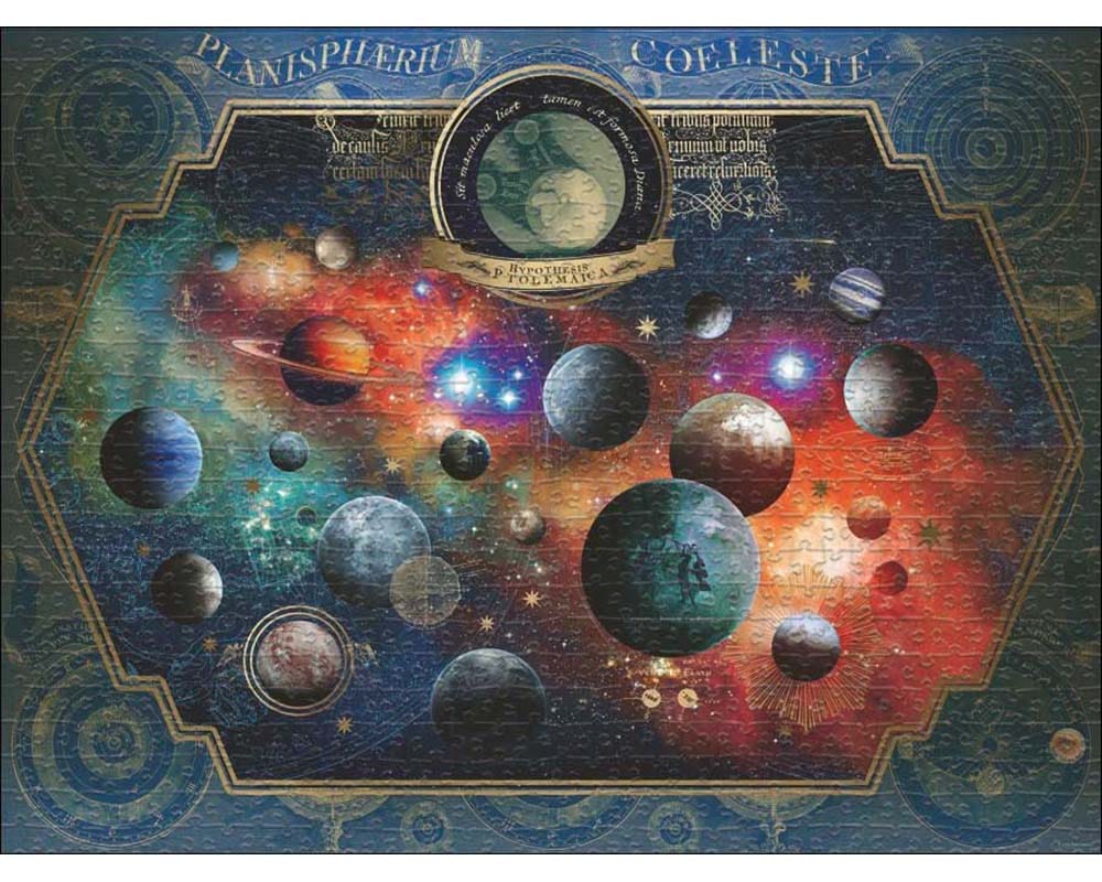 Mundo Espacial 1500 piezas - Imagen 2