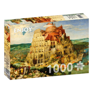 Pieter Bruegel - La Torre de Babel 1000 Piezas