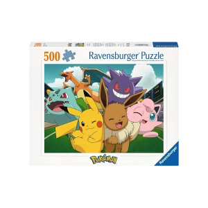 Pokemon Classic 500 piezas